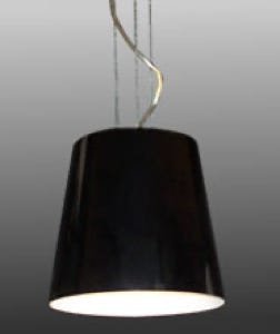 Living of Scandinavia light example Barrel pendant