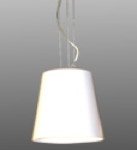 Living of Scandinavia light example Barrel pendant