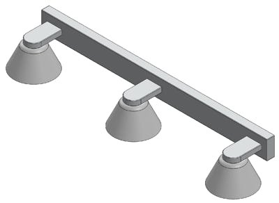 Living of Scandinavia light example