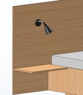 Danish Design ideas for bed lights