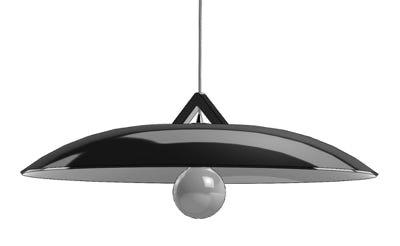 Bogense pendant black/copper