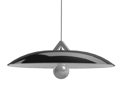 Bogense pendant black/white