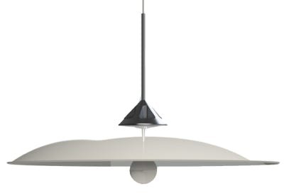 Bogense pendant shiny white