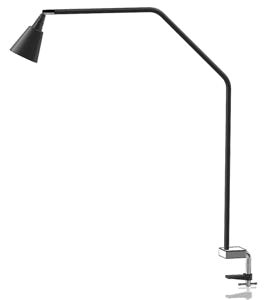 Coni desklamp with clamp base