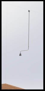 Piccolo spot for wall/bed