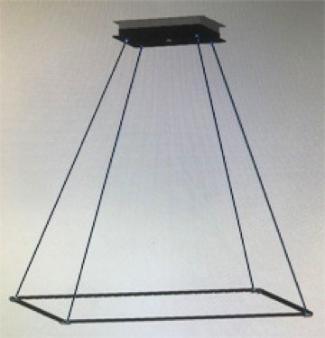 String 35W ceiling lamp