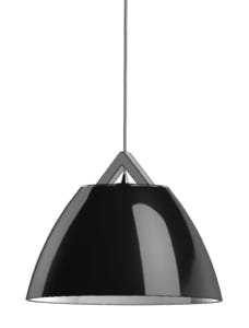 Kerteminde pendant  black/chrome