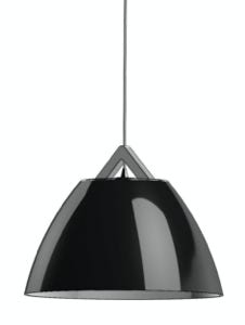 Kerteminde pendant  black/copper