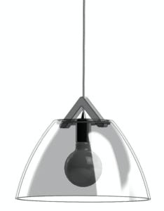 Kerteminde pendant  mirror