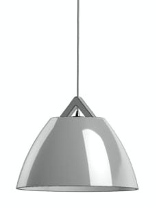 Kerteminde pendant  shiny white