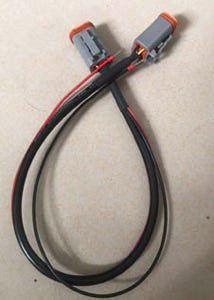 Cable with Deutsch connector example