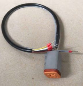 Cable with Deutsch connector example