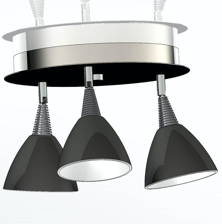 Piccolo 3 Spot ceiling light