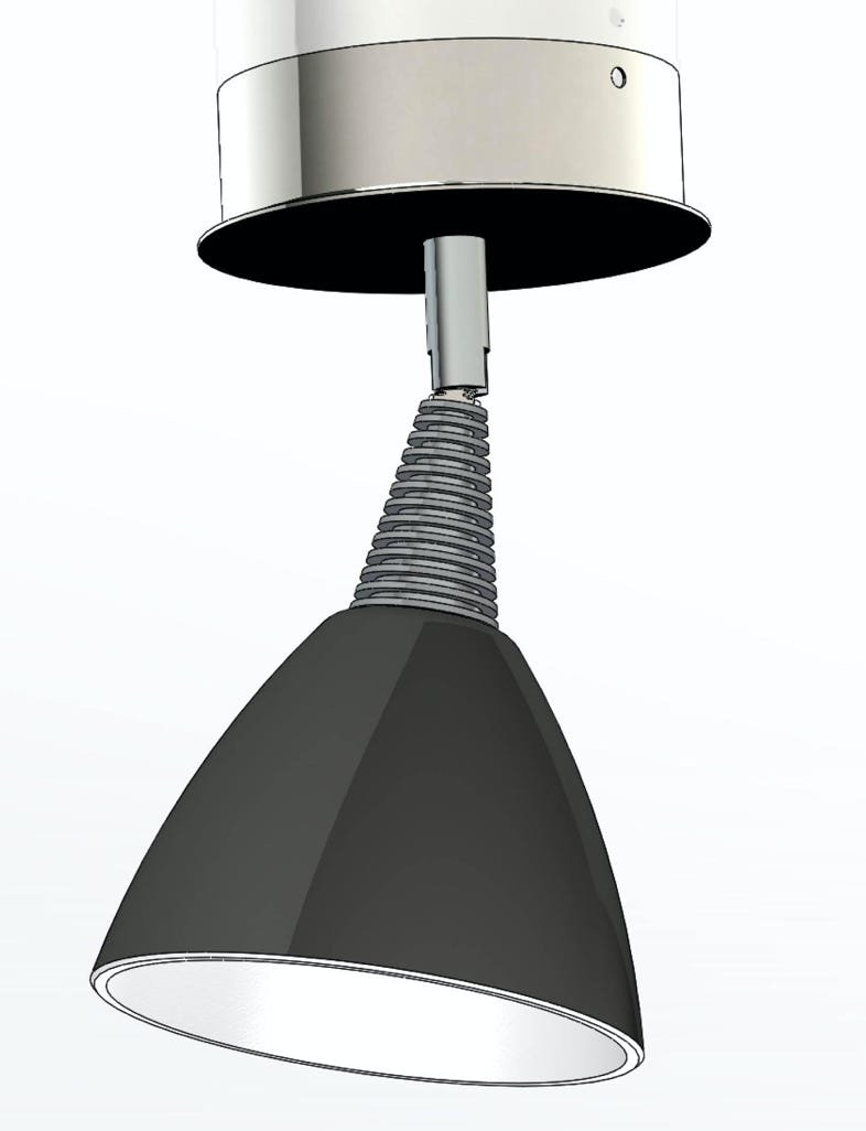 Piccolo single 3W Spot