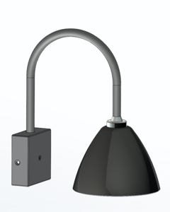 Piccolo spot for wall