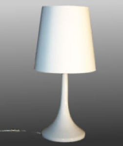 Living of Scandinavia light example Esbjerg table