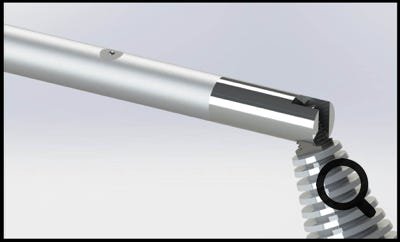 Tough control detail 