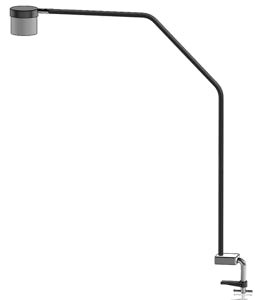 Tubi desklamp w/clamp