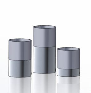 Tubi table/mantle lamps