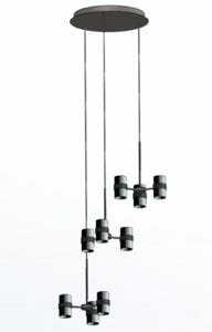 Tubi 9 chandelier